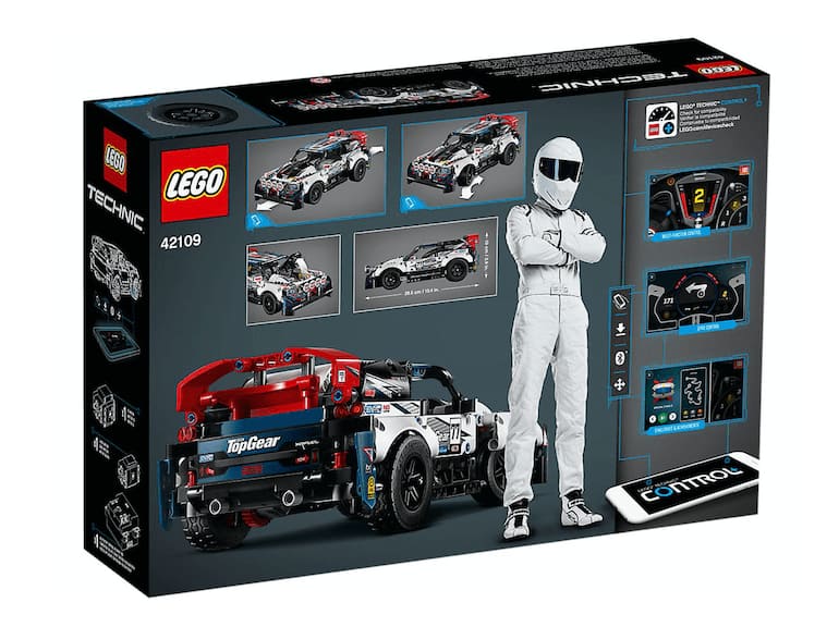 Lego Top Gear Rally Car Verpackung