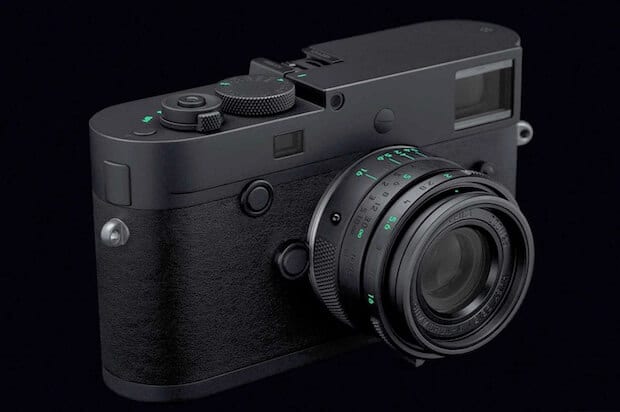 Leica M Monochrom (Typ 246) Stealth Edition