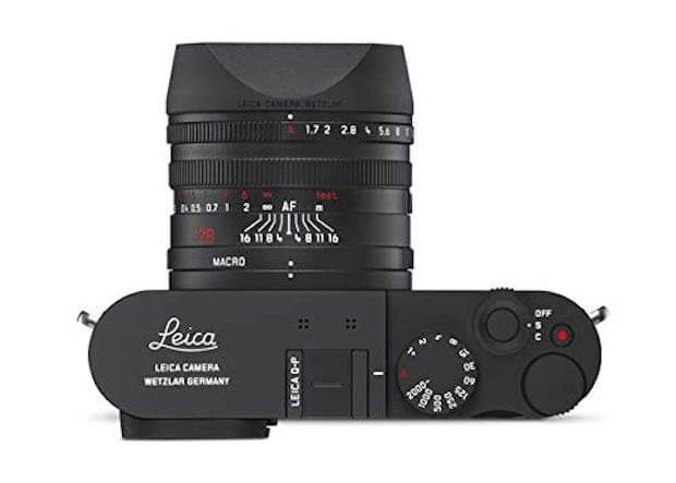Leica Q-P Kamera Bedienung