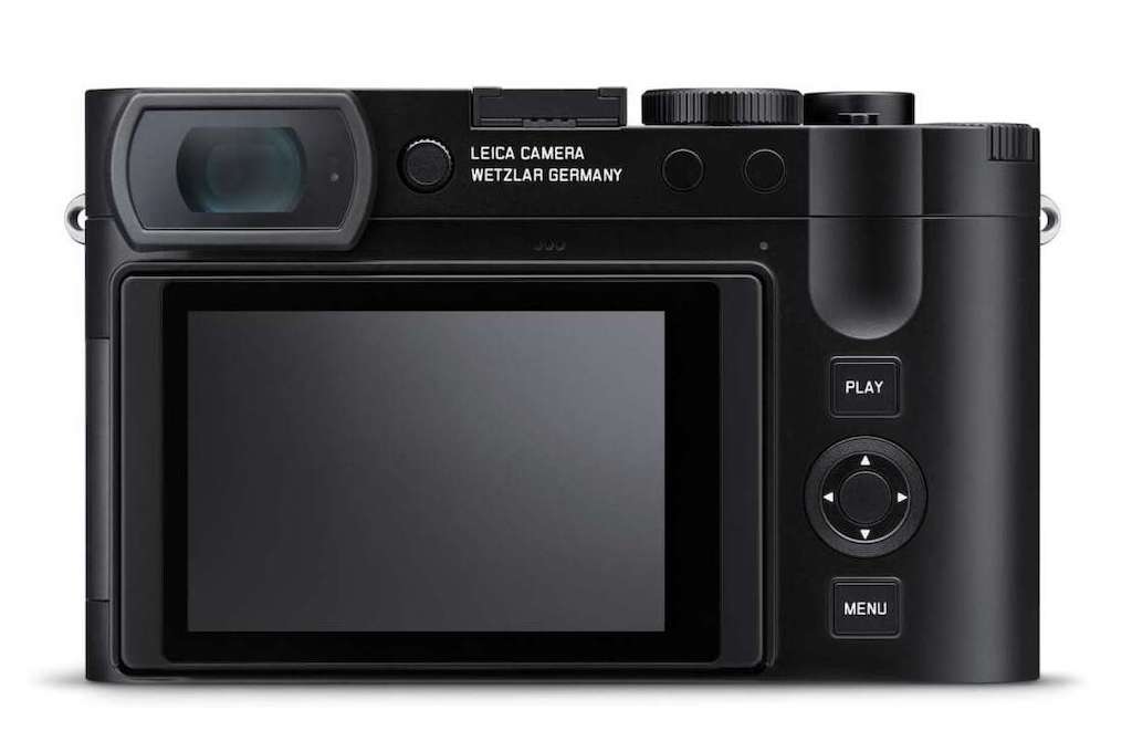 Bedienelemente der Leica Q3 Kamera