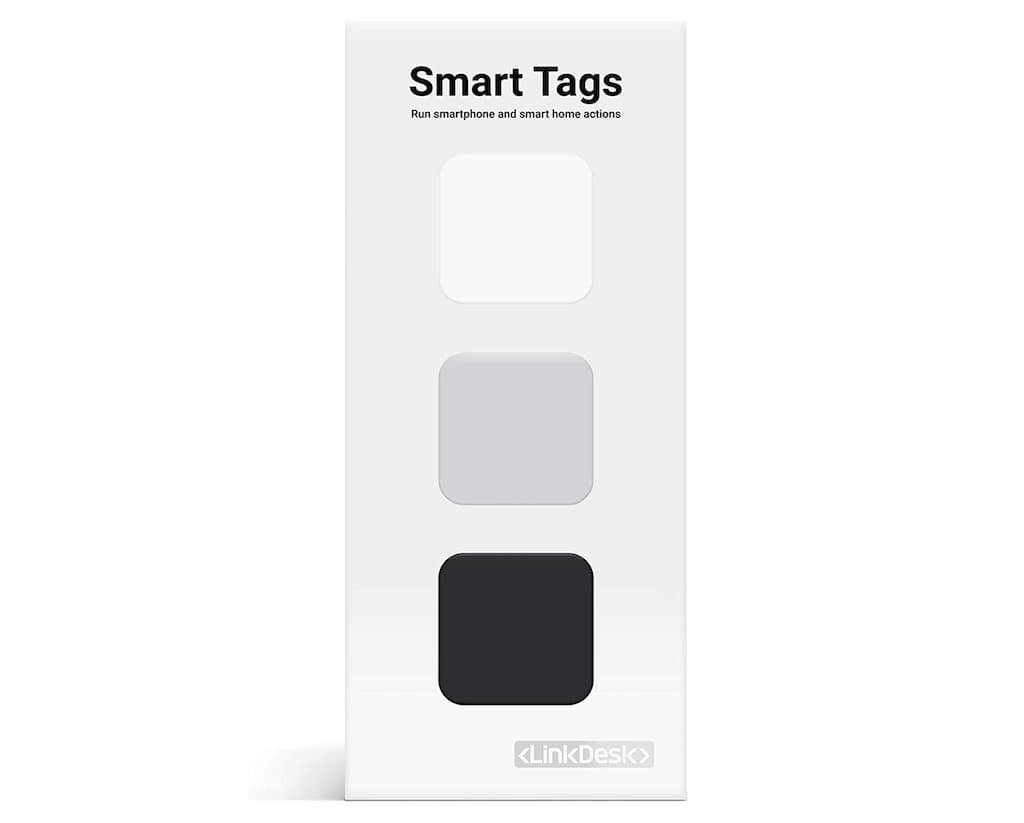 LinkDesk Smart Tags - selbstklebende NFC-Tags