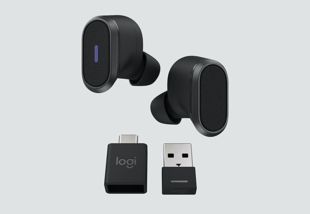 Logitech Zone True Wireless Wireless Earbuds