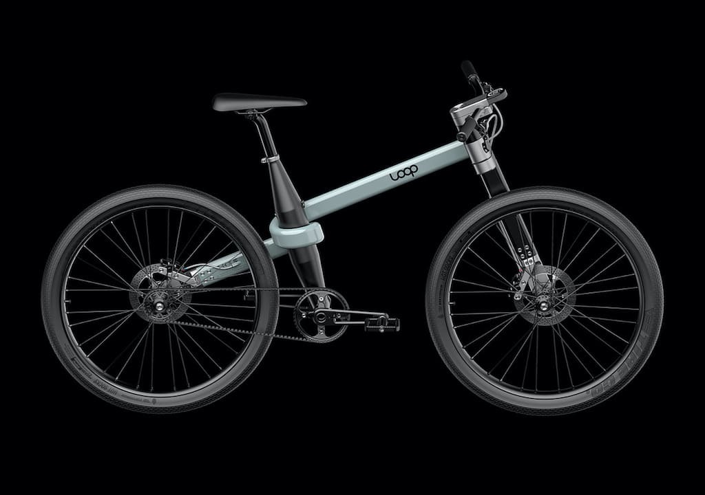 Loop Bike - innovatives Fahrrad-DesignLoop Bike - innovatives Fahrrad-Design