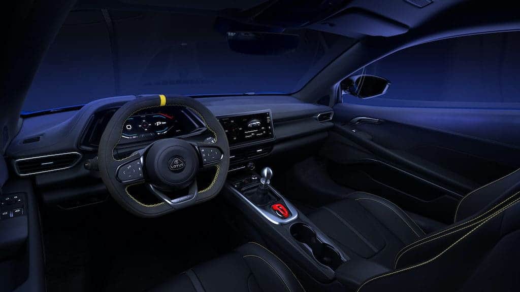 Lotus Emira Cockpit & Interior