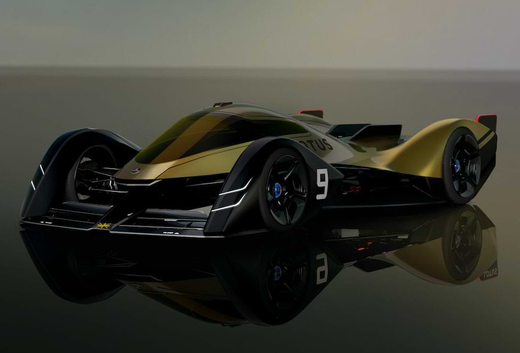 Lotus Endurance Racer 2030