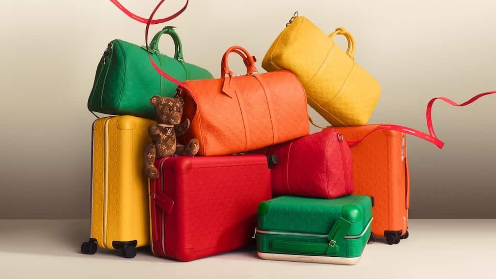 Die bunte Reisekollektion Louis Vuitton Colormania
