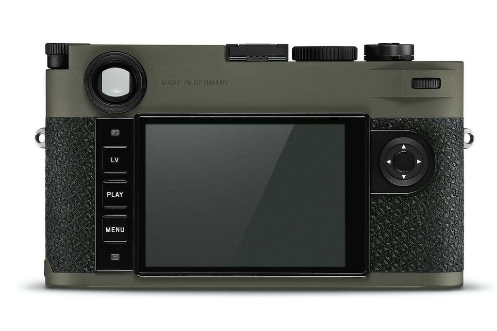Leica M10-P Reporter Kamera - Display und Menu 