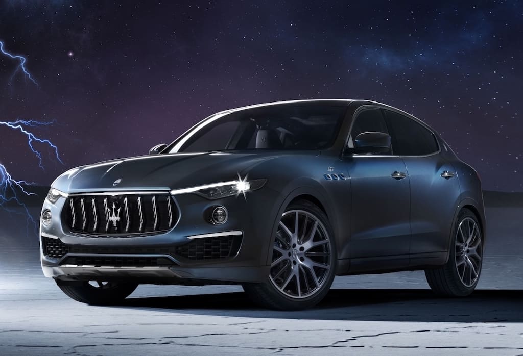 Maserati Levante Hybrid SUV 2021