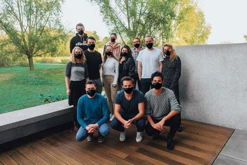Das Maskengrün Team aus Köln