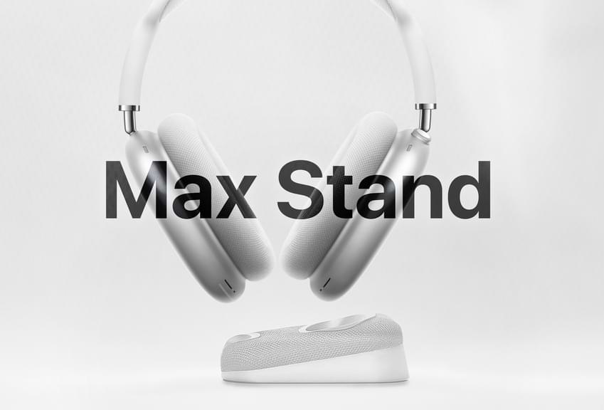 Max Stand: AirPods Max Ladestation
