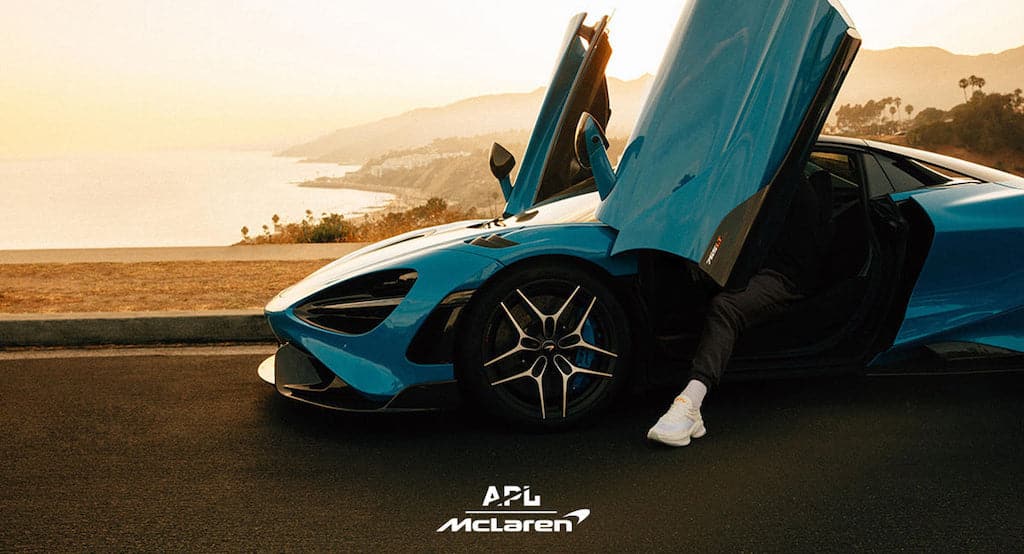 McLaren und APL Kollaboration-Teaser
