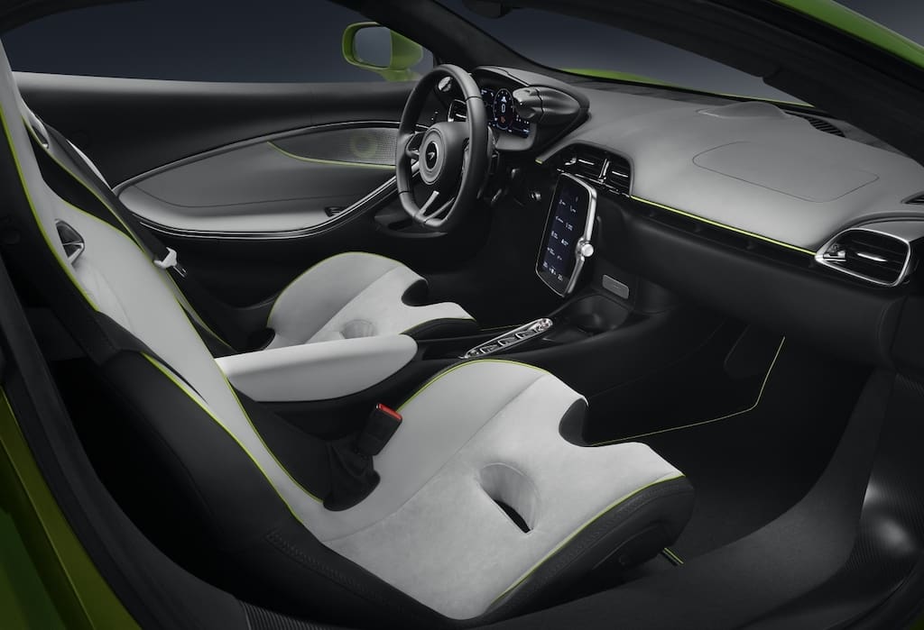 McLaren Artura 2021 - Cockpit und Interior