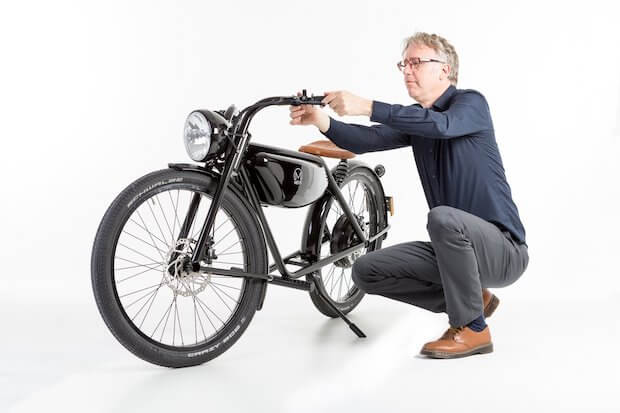 Meijs Motorman - Das Elektro-Moped