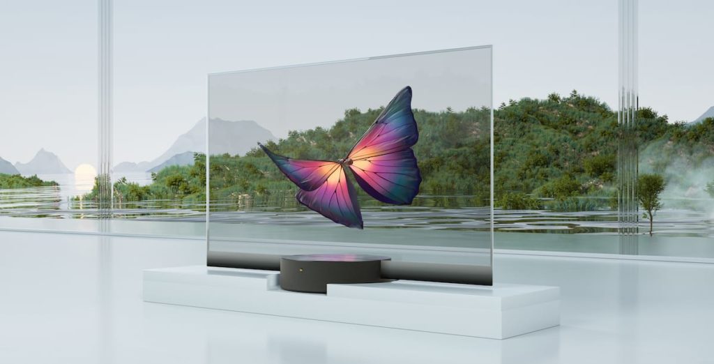 Xiaomi Mi TV LUX Transparent Edition OLED-TV