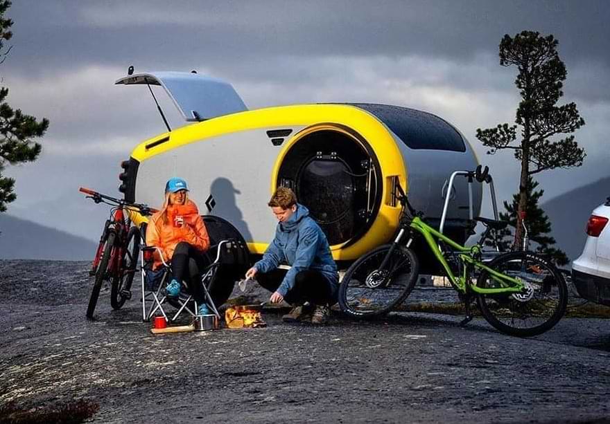 MINK Camper 2.0 Caravan