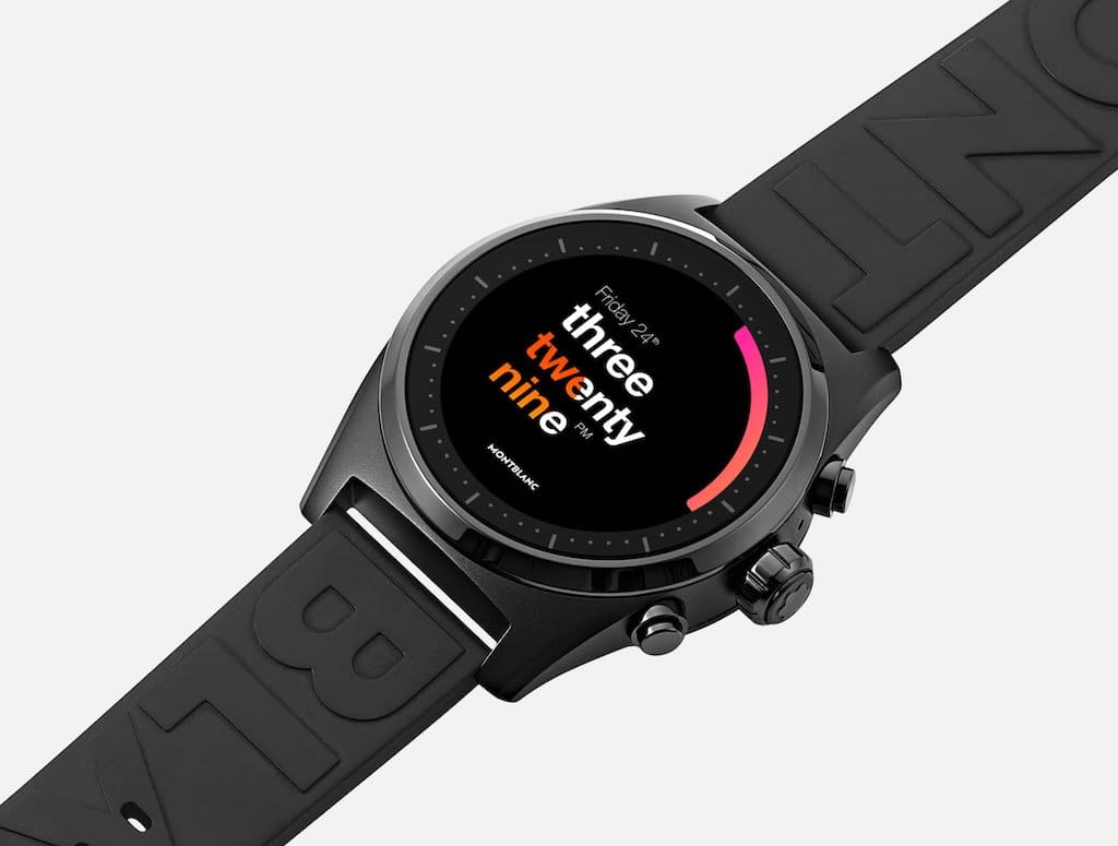 Luxus-Smartwatch Montblanc Summit Lite