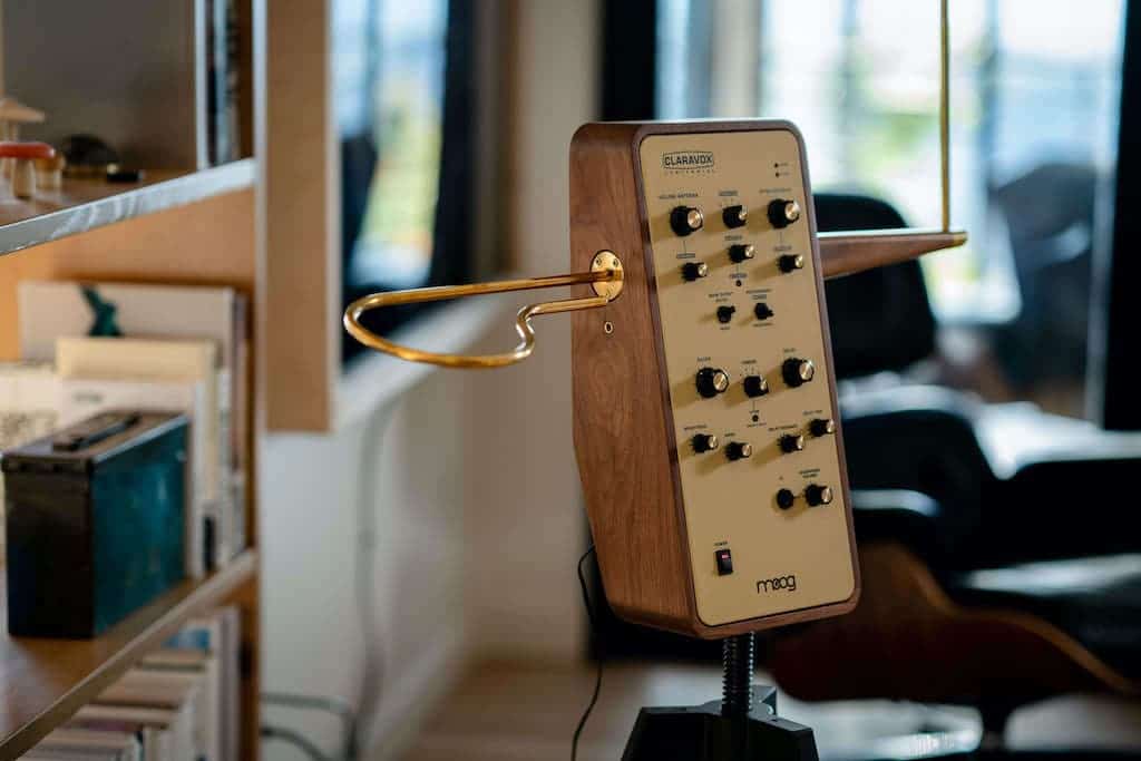 Elektronische Musikinstrumennt Claravox Centennial von moog