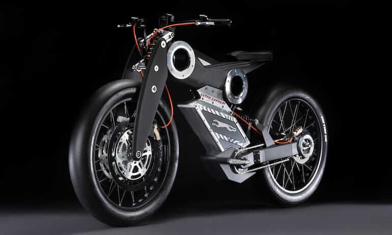 Moto Parilla E-Bike - Carbon Edition