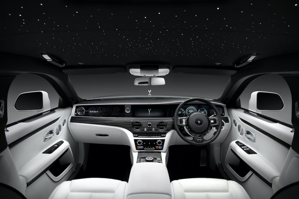 New Rolls-Royce Ghost 2021 Interior