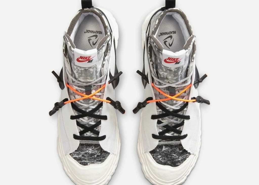 Nike x READYMADE Blazer Mid Sneaker in White