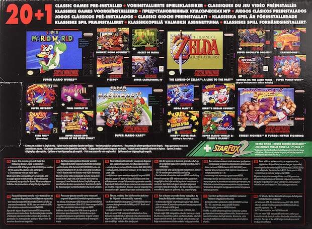 Nintendo Classic Mini Informationen und Spiele