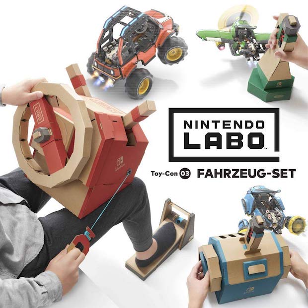 Nintendo Labo Fahrzeug Set