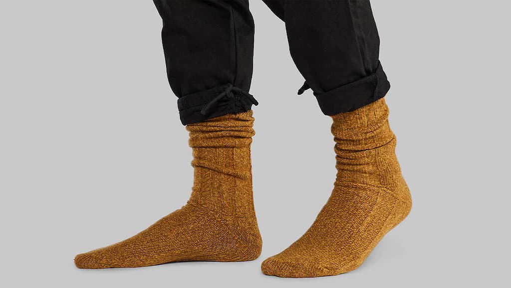 Nomad Socks Ochre Edition