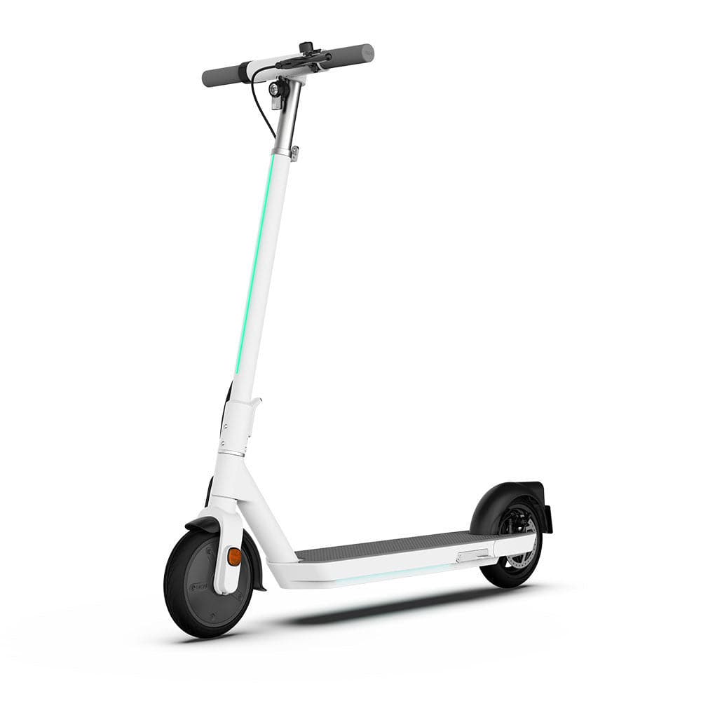 Okai Neon Elektro-Scooter in Weiss