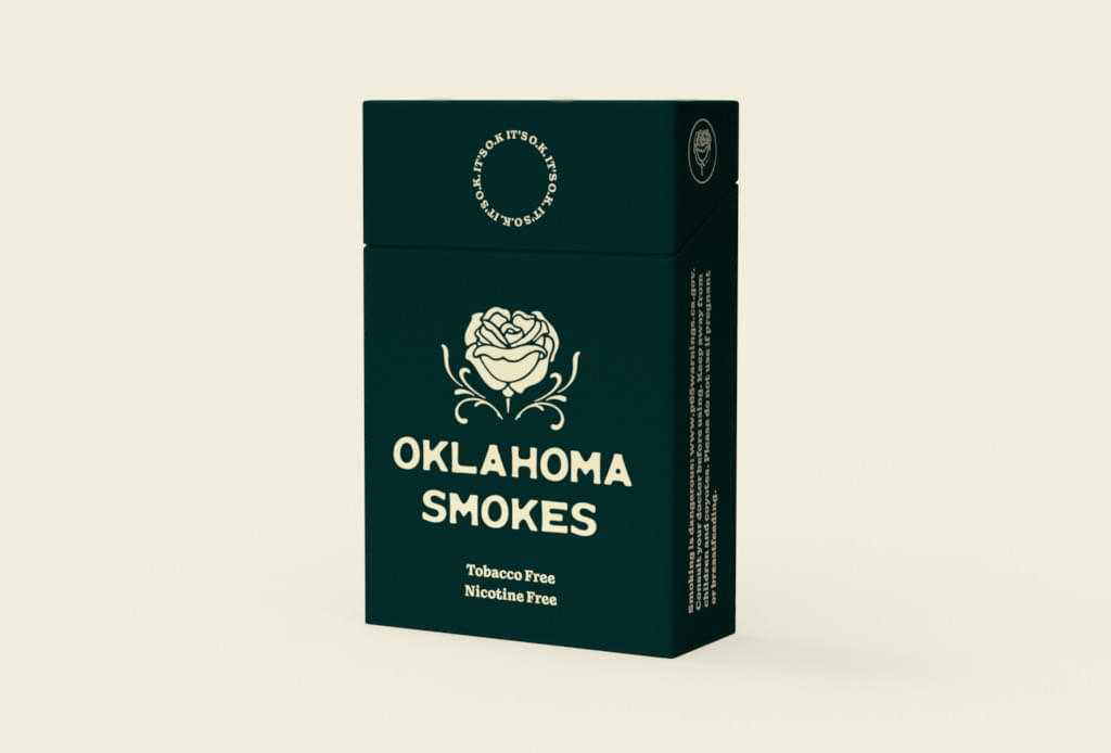 Oklahoma Smokes- Tabacco and Nicotine fre