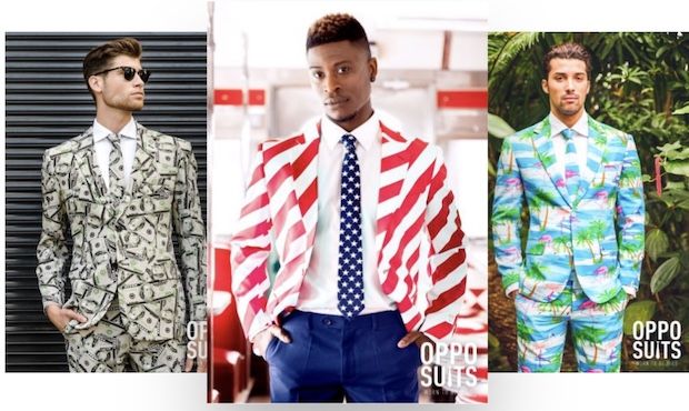 Opposuits - Horse Race Outfits