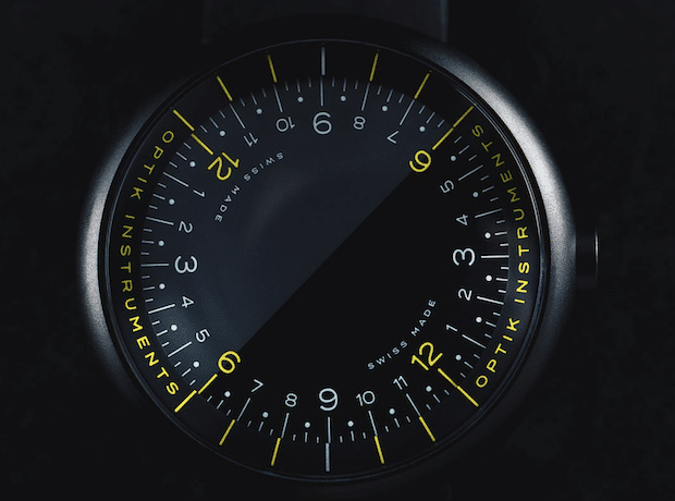 Optik Horizon 004 Navigator Uhr - Details
