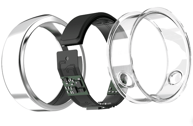 OURA Ring Details und Technik