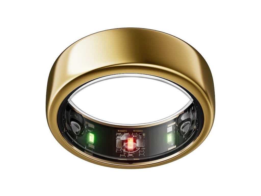 Oura Ring Horizon in Gold
