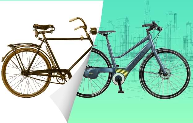 OYO Bike Abbildung auf Indiegogo