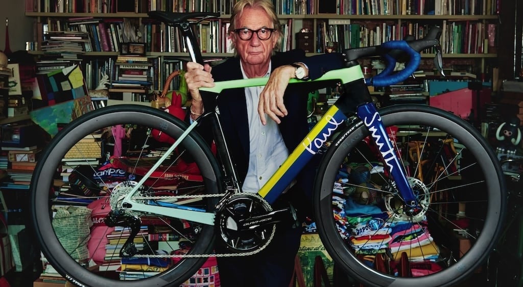 Paul Smith und das Edition Factor Fahrrad