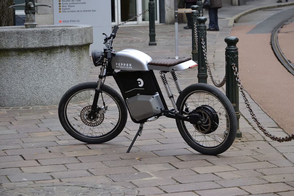 Pepper Motorcycles Elektro-Motorrad aus der Schweiz