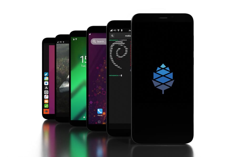 PinePhone Pro Linux-Smartphone