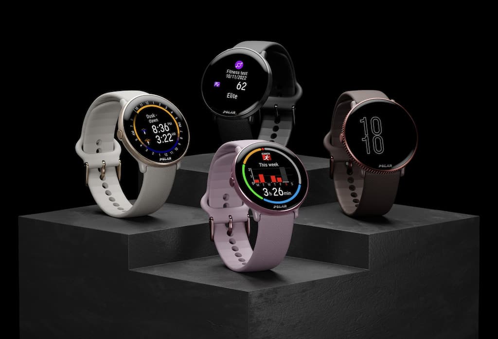 Polar Ignite 3 Smartwatch in 4 Farben