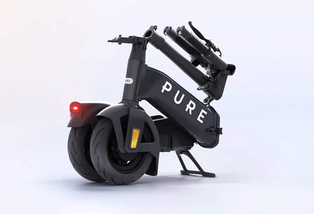 Pure Advance Flex 2023 faltbare E-Scooter 