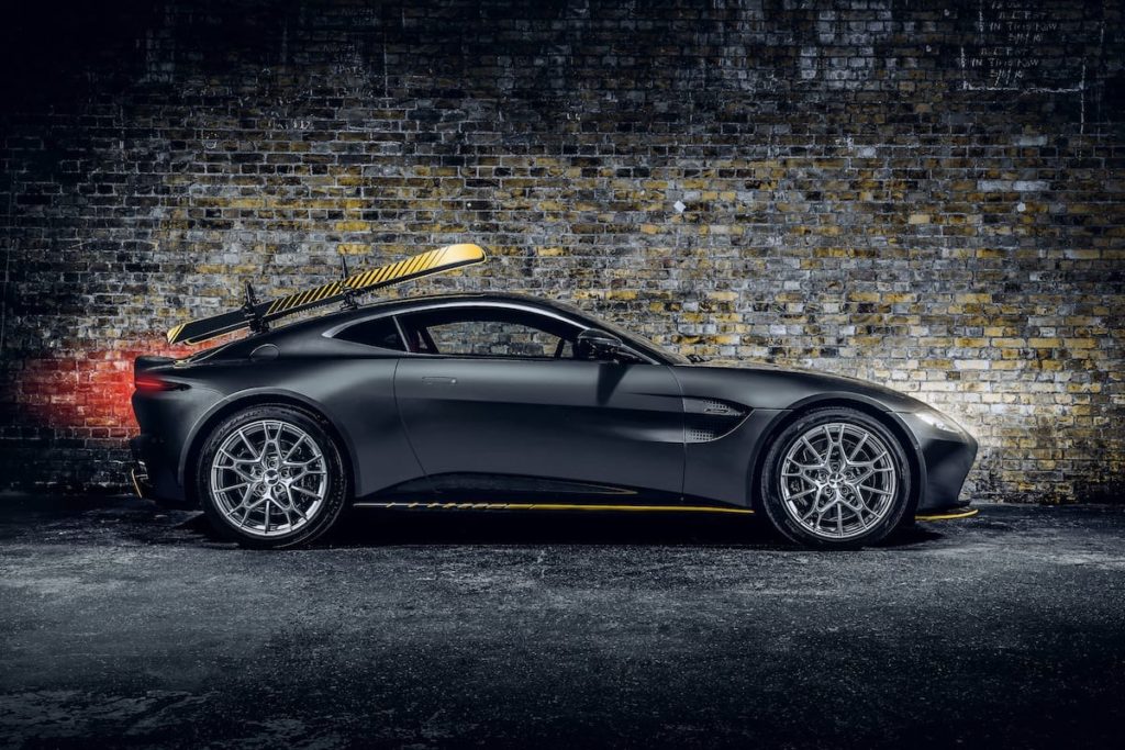 Q by Aston Martin Vantage 007 Edition