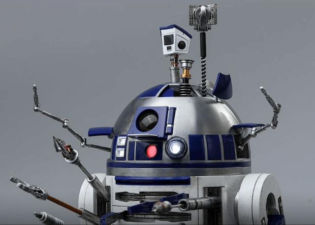 R2-D2 als Sixth Scale-Figur von Hot Toys