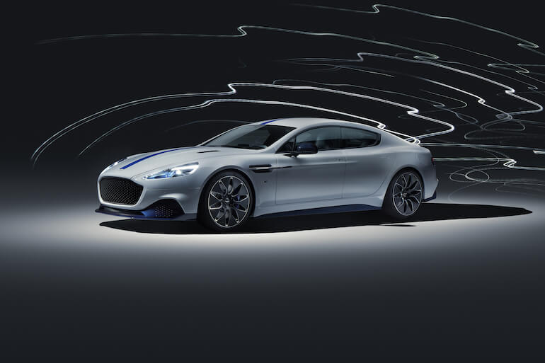 Rapide E Elektroauto von Aston Martin