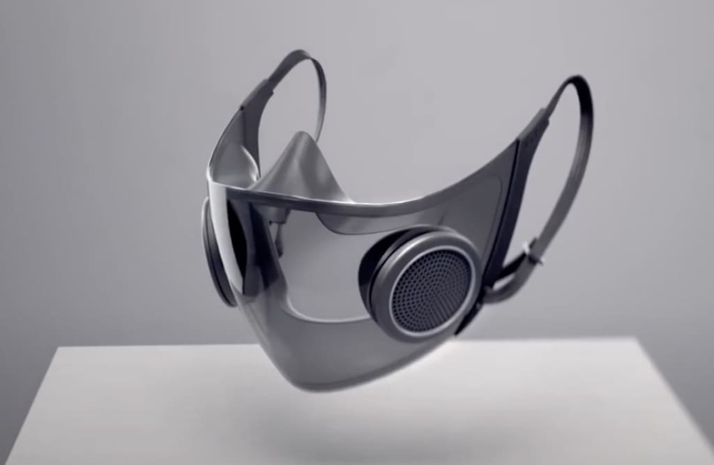 Die smarte RGB Atemschutz-Maske Project Hazel von Razer