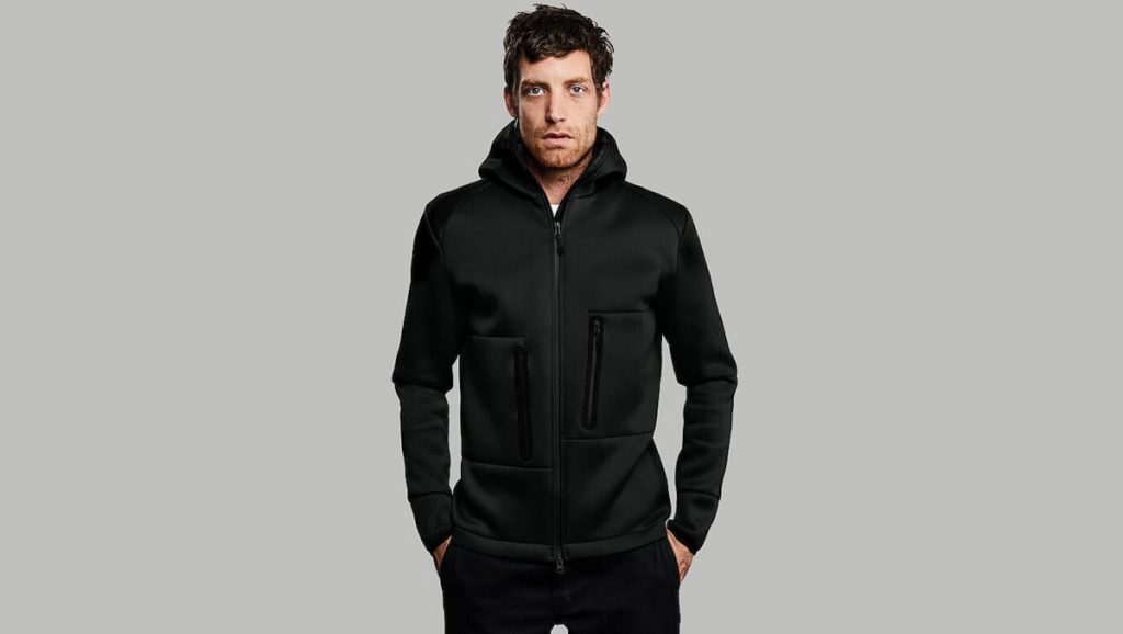 Relaxation Hoodie Model