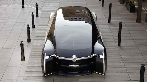 Renault EZ-ULTIMO Heckansicht