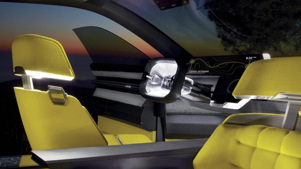 Renault MORPHOZ Cockpit