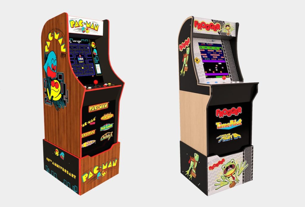 Retro Spielautomaten Pac-Man und Frogger