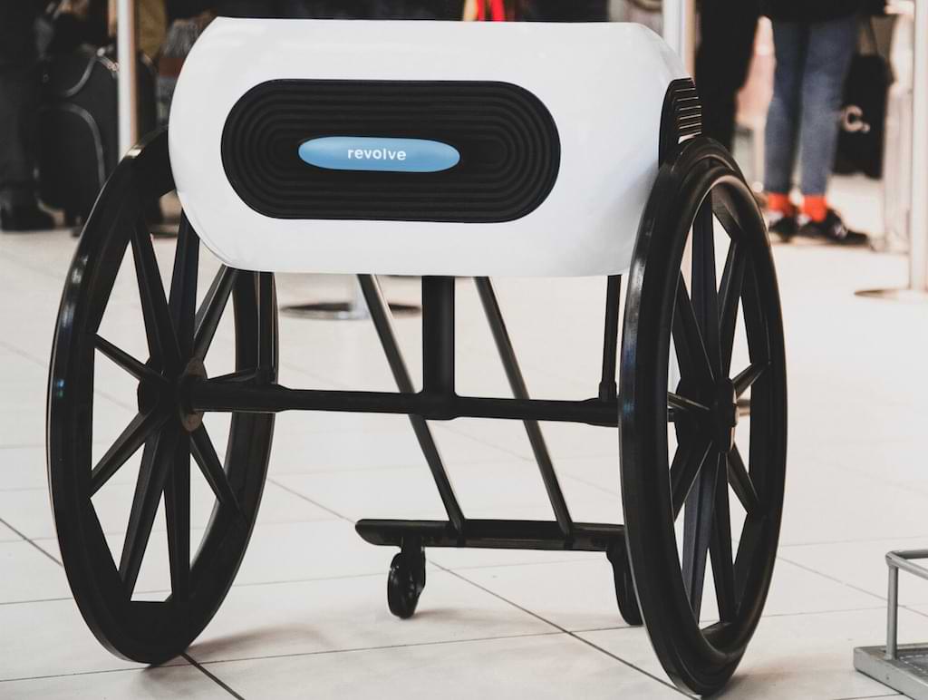 Revolve Air Wheelchair - der neuartige Rollstuhl