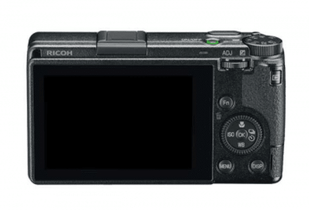Ricoh GR III Kamera Display