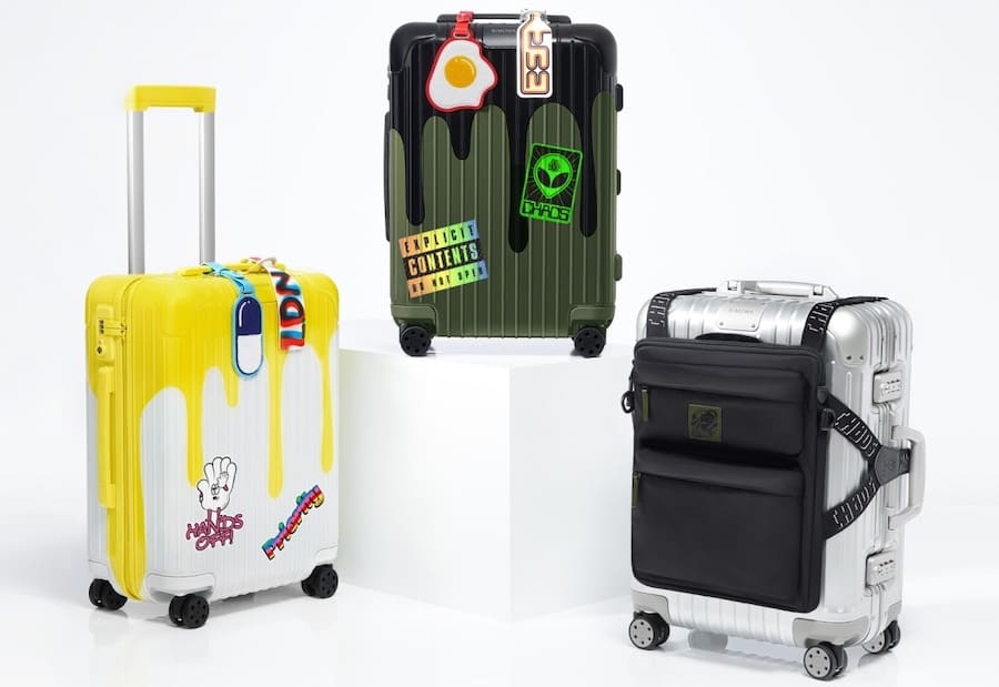 RIMOWA x CHAOS Koffer - Limited Edition